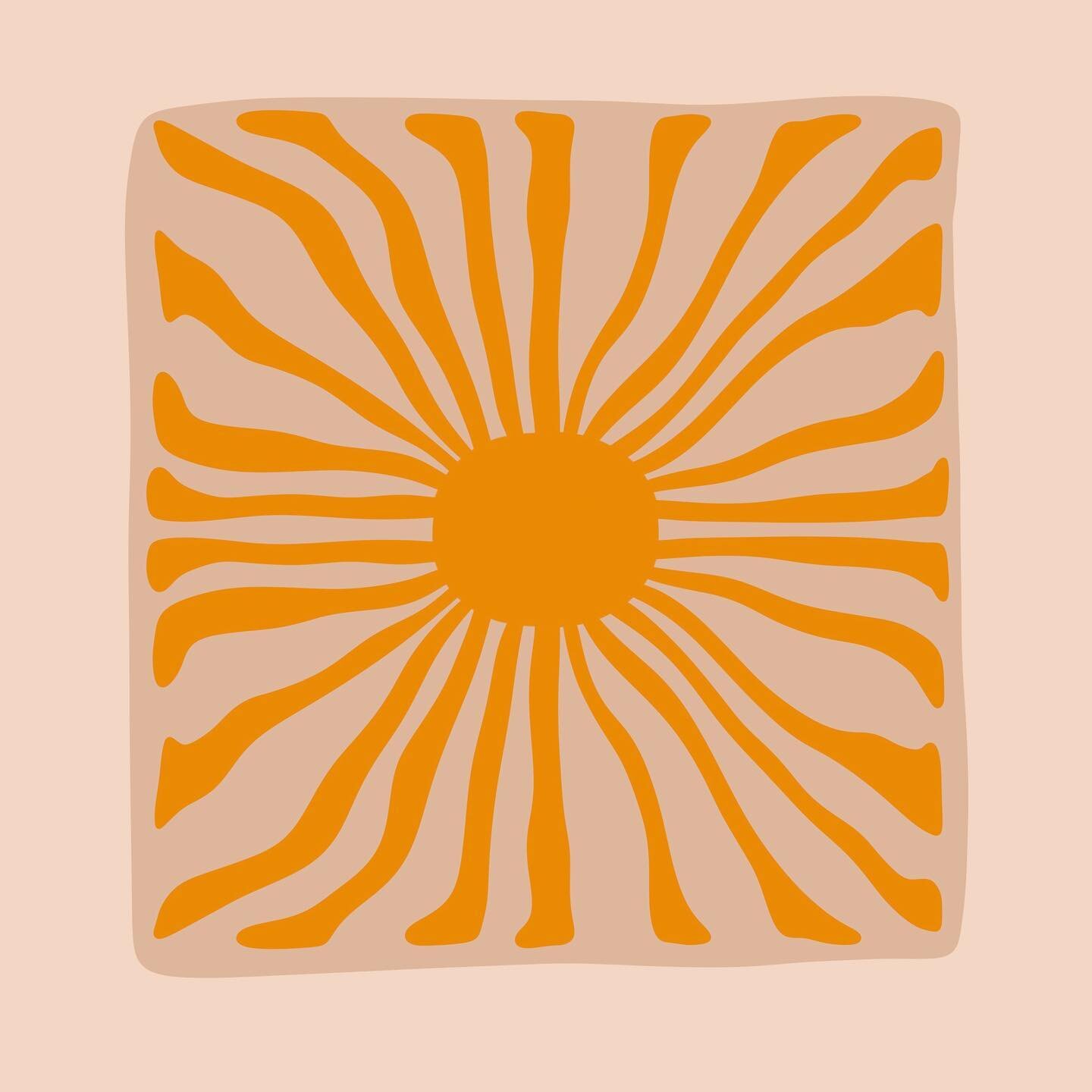 Simple shapes inspired by the hot Mallorca sun