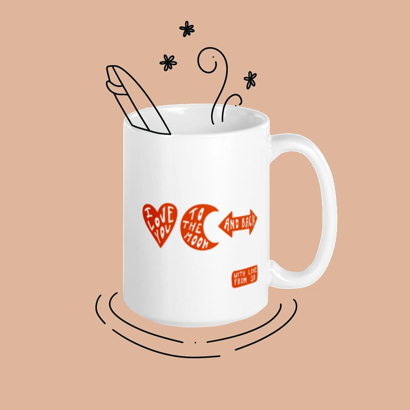 Need a last minute gift for your local lover, mom, or surf buddy? 🤍 Dishwasher and microwave safe for your extra hot post surf coffee.
