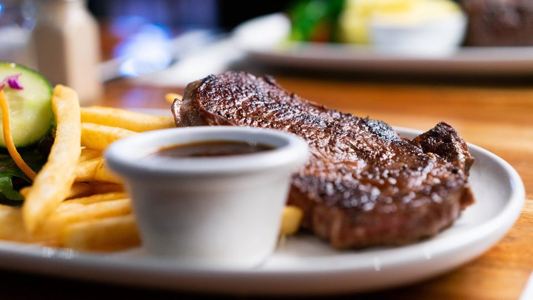 What sauce are you choosing for your $25 steak night tonight? 🤔

You can pick from red wine jus, creamy truffle &amp; mushroom sauce, garlic butter, or pepper sauce.

Let us know in the comments below ⬇️