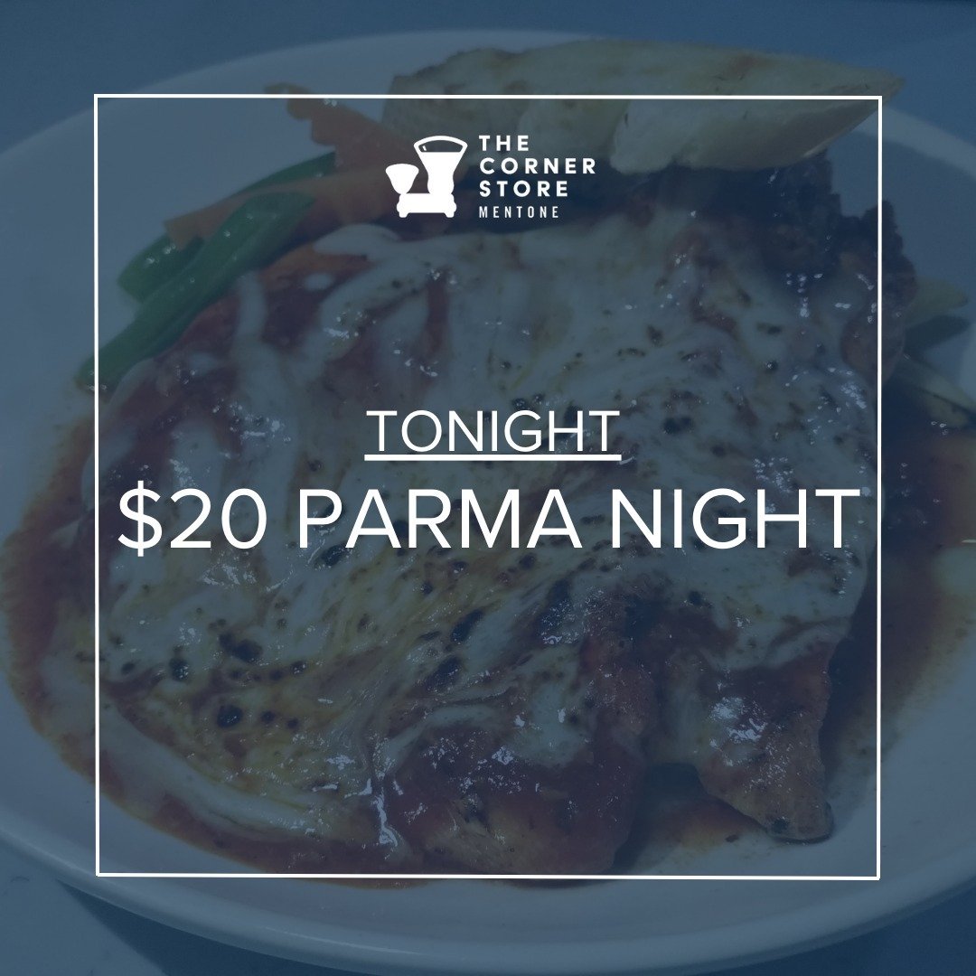 Forget cooking, we're serving up the cheapest parmas in town 🍗🤤 For just $20 every Wed and Thu you can have a pub feed for cheap as chips [literally]
