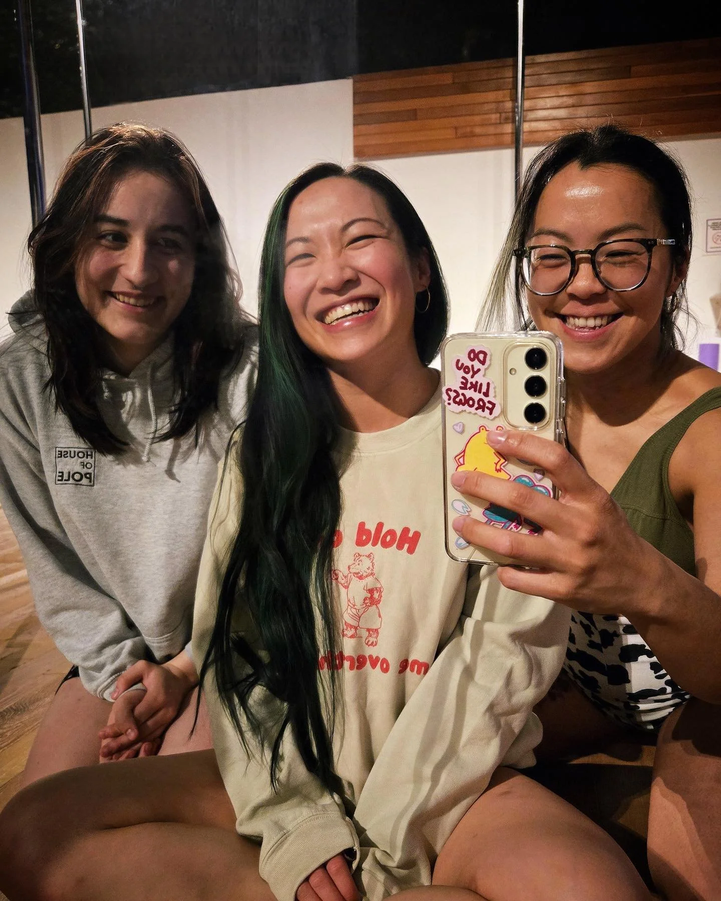 We&rsquo;re headed to Vancouver this weekend to cheer on our three instructors at the @canadianpoleaerialchampionship! If you see Logan, Luna, or Fei in the studio, give them your love and wish them good grip!