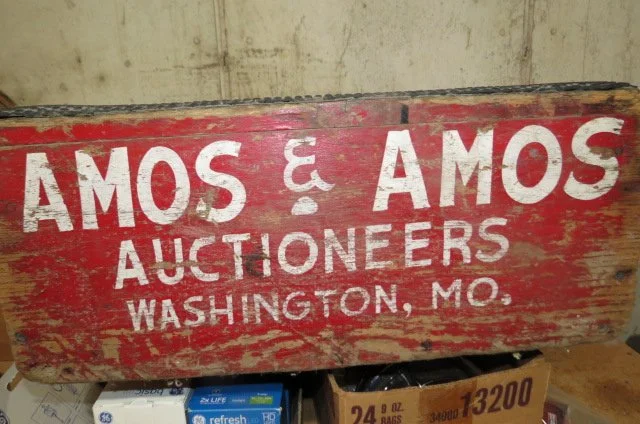 Amos Trust Auction