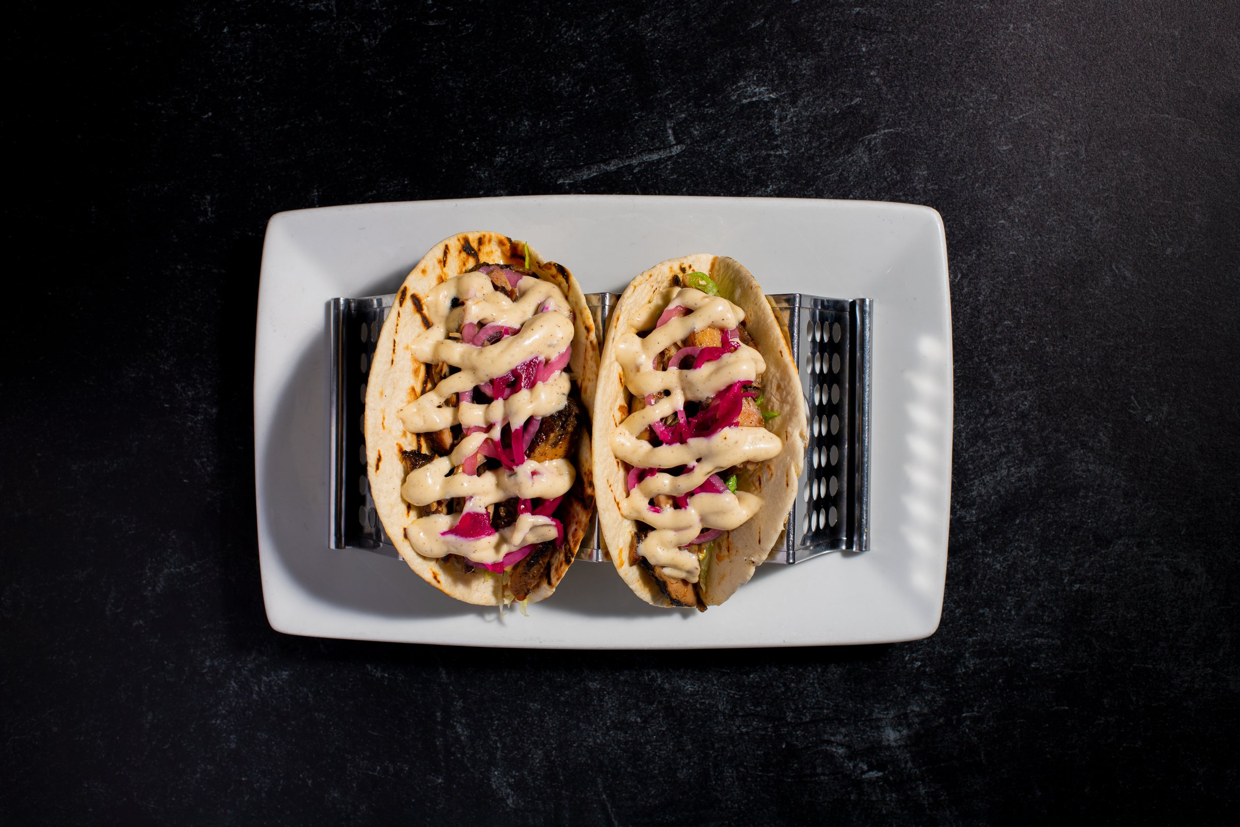 Jerk Chicken Tacos