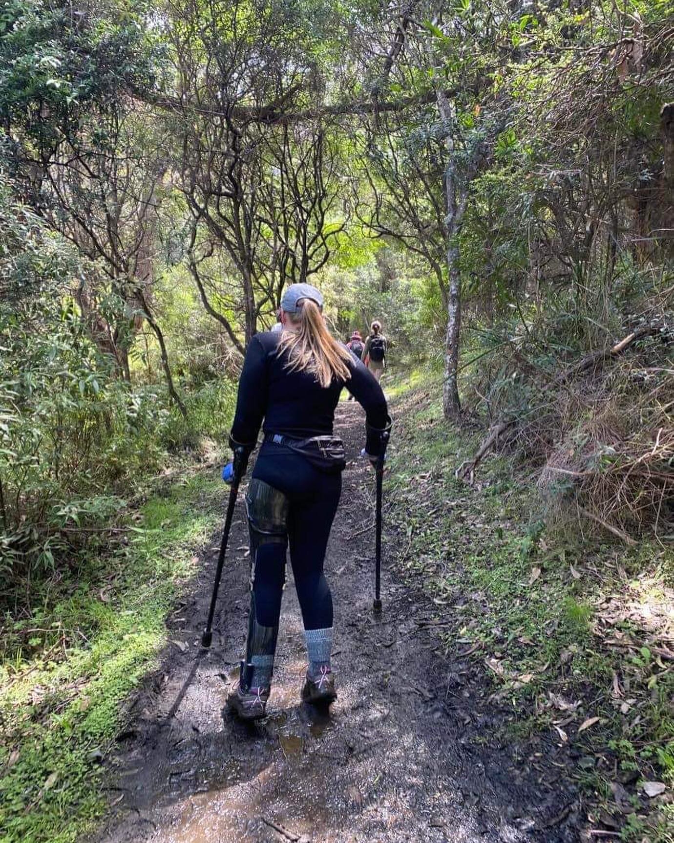 NMO love seeing clients meeting their goals  whether it&rsquo;s going to the shops or hiking the Great Ocean Road! Our client utilises her locked KAFO with an Ottobock Knee Joint and Fior &amp; Gentz NeuroSwing 2 ankle joint! #liveanordinarylife #par