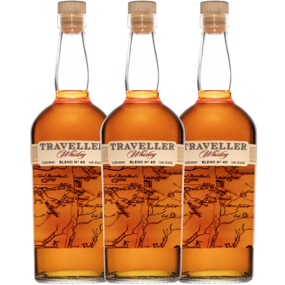 TravellerWhiskeyBlendNo.40ByChrisStapletonXBuffaloTrace_3Pack.png.webp