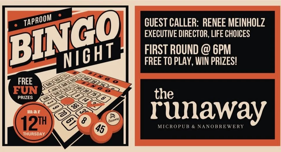 Bingo at The Runaway Micropub and Nanobrewery 