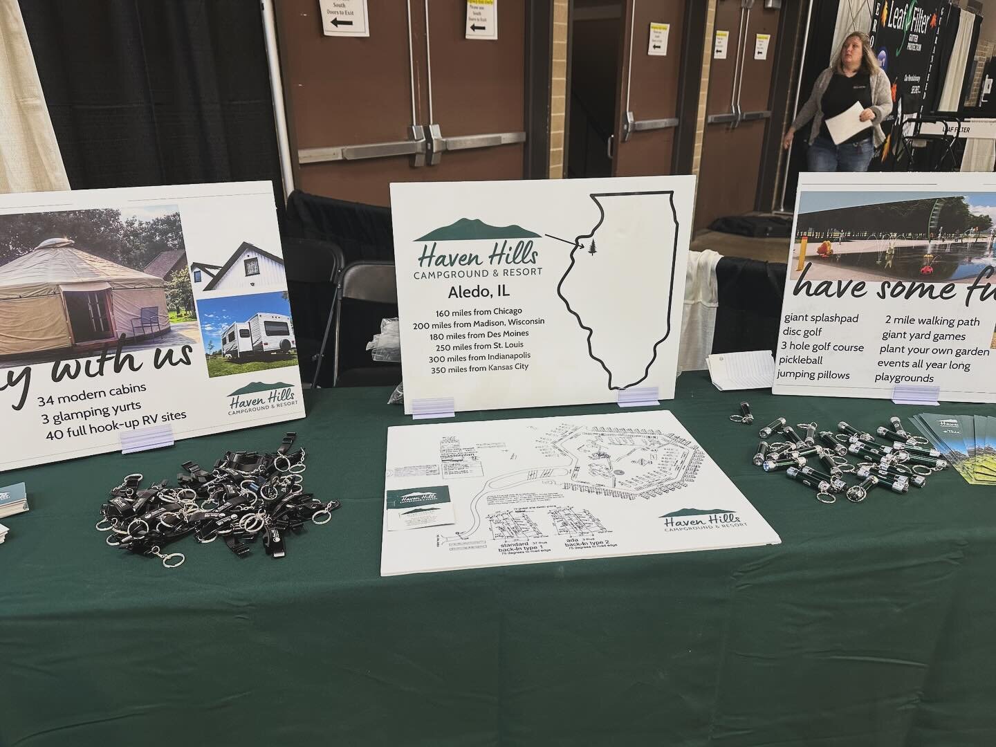 Come see us at the Central Illinois RV and Camping Show! #havenhills #centralillinois