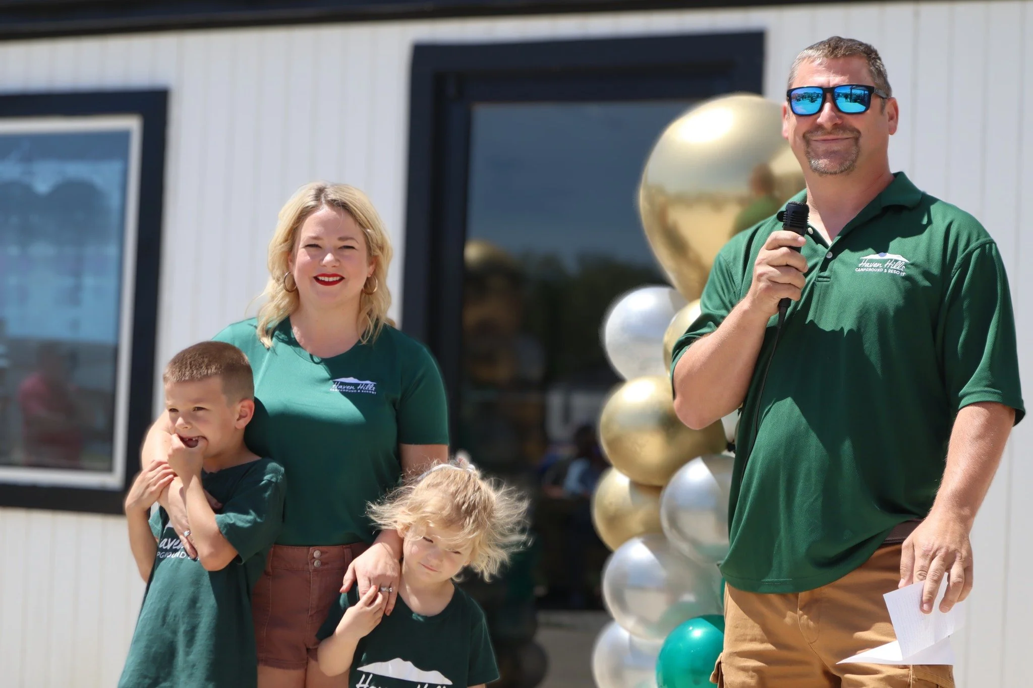 We just want to say the biggest thank you to everyone who came out and celebrated our ribbon cutting at Haven Hills Campground & Resort. Your support truly means the world to us.
We’ve poured our hearts into creating a place where people ca