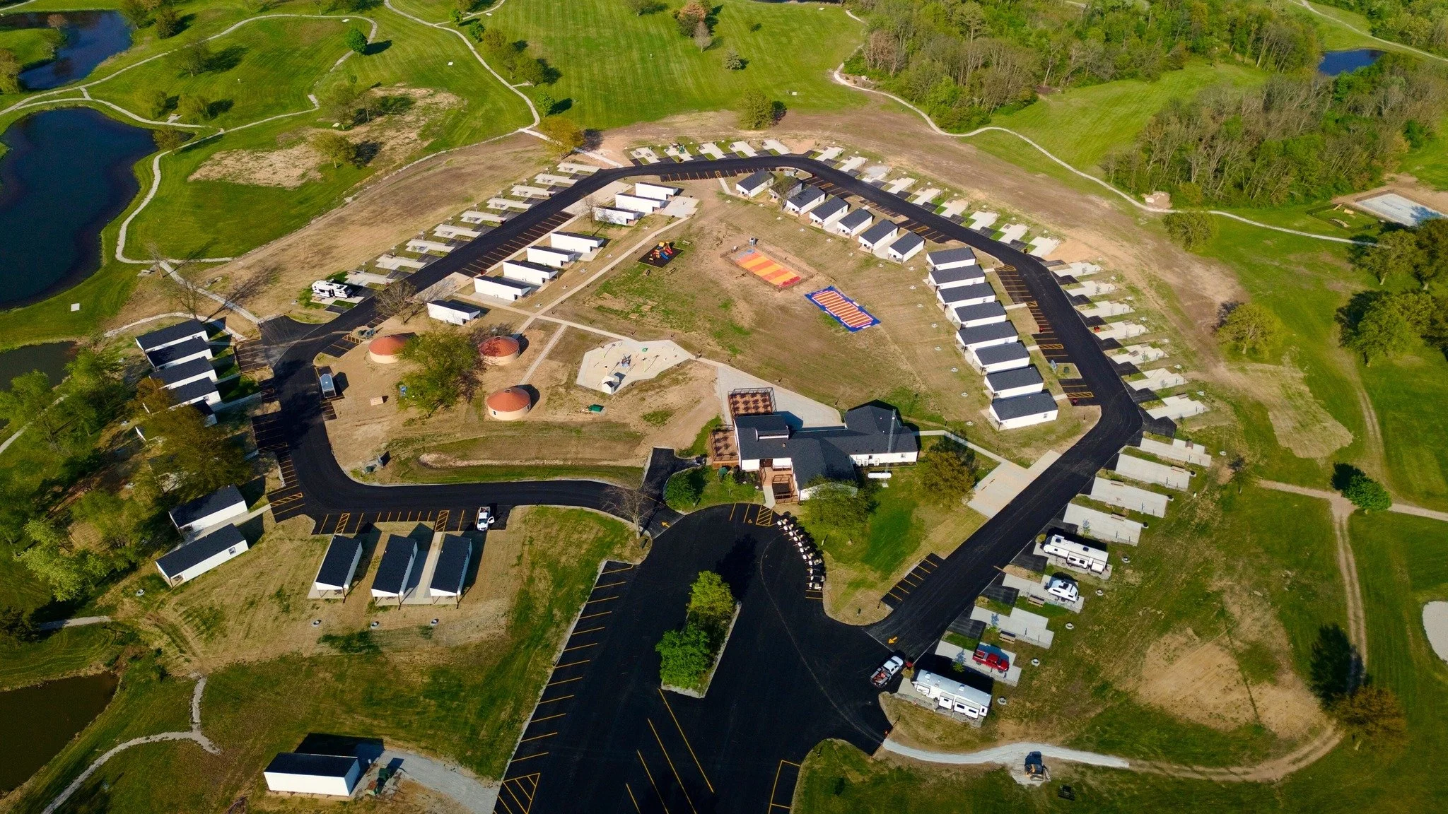 ☀️ We can feel summer coming… and it looks pretty amazing from up here!
Here’s a sneak peek at Haven Hills Campground & Resort from above — where campfire memories and family adventures are just around the corner.
And because
