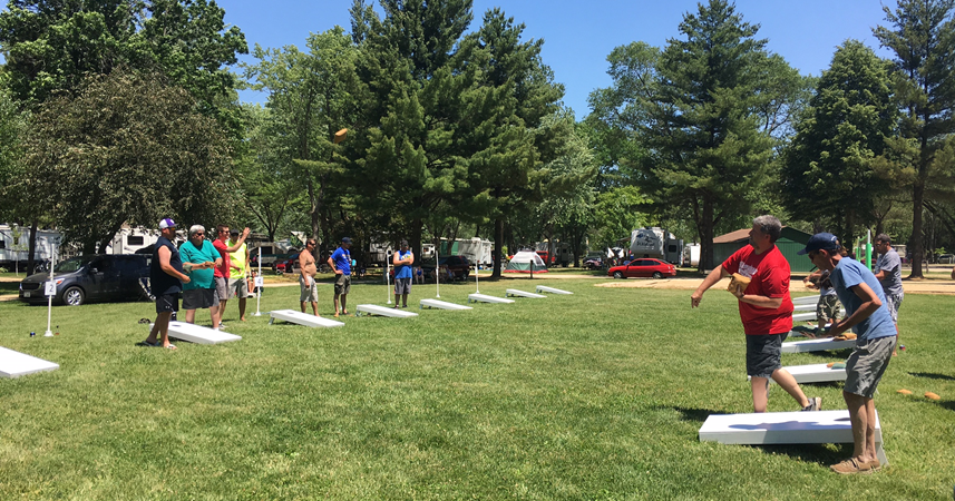 Bingo, Jeopardy, corn-hole tournament&nbsp;and outdoor movies