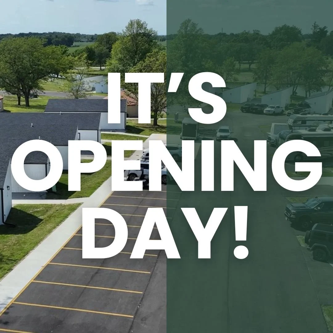 It's going to be a great season here at Haven Hills Campground &amp; Resort - and it all starts today! 

Book your reservation now at havenhillscampground.com!