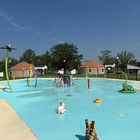 4300 Sqft Splash Pad!
