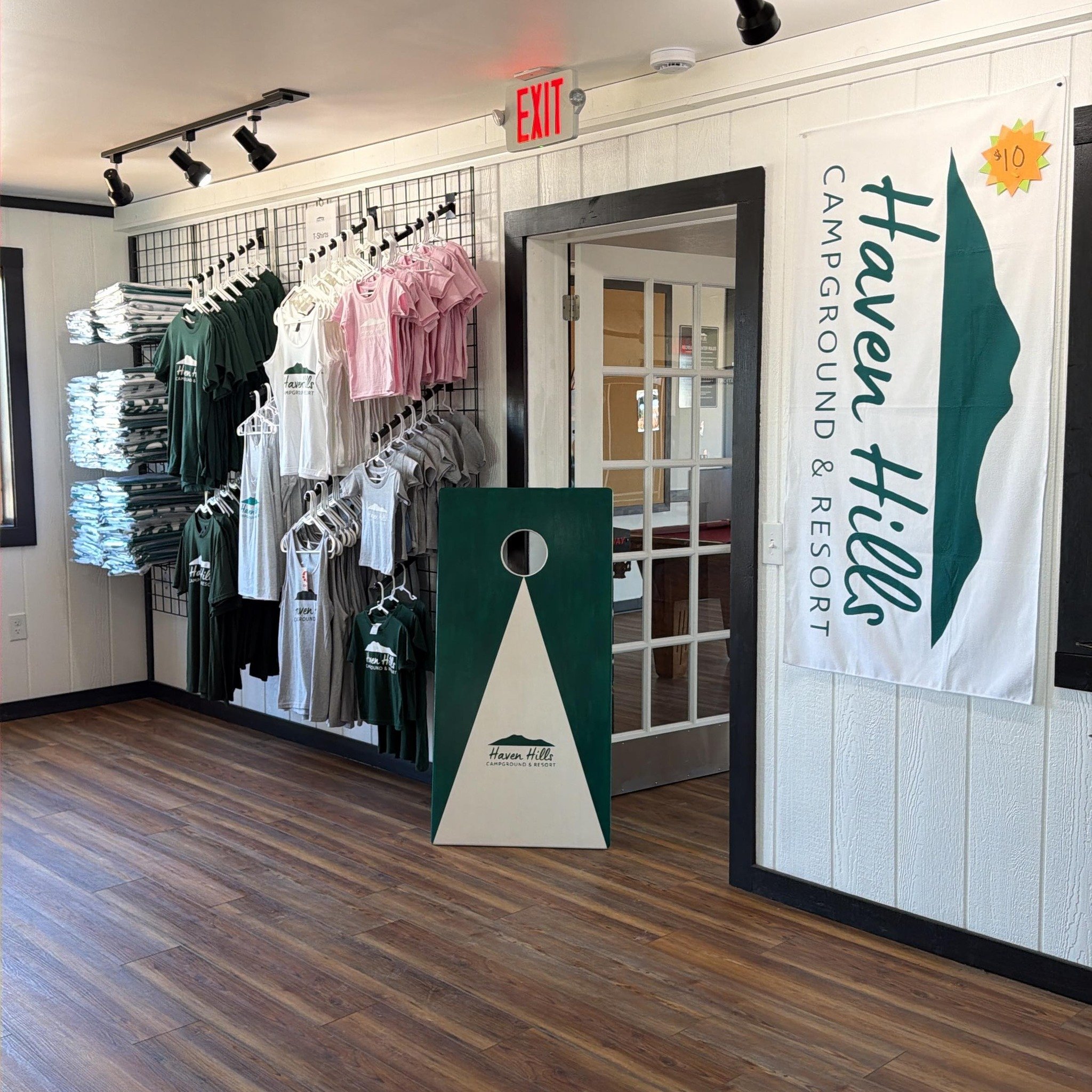 New season, new merch!

Stop by and treat yourself! Why not make a reservation while you&rsquo;re at it?!?