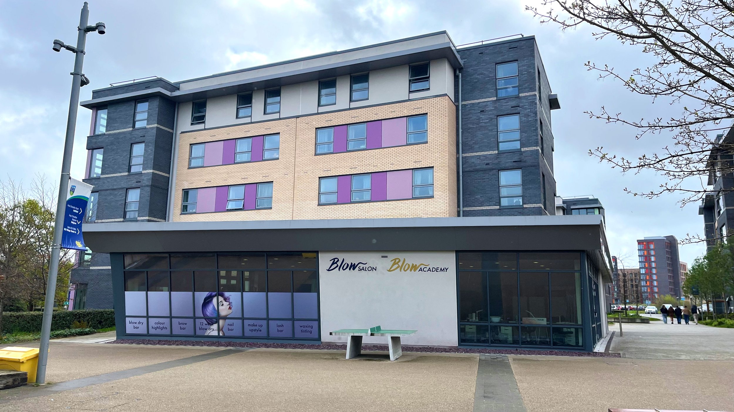 Blow Salon, UCD Ashfield Residence