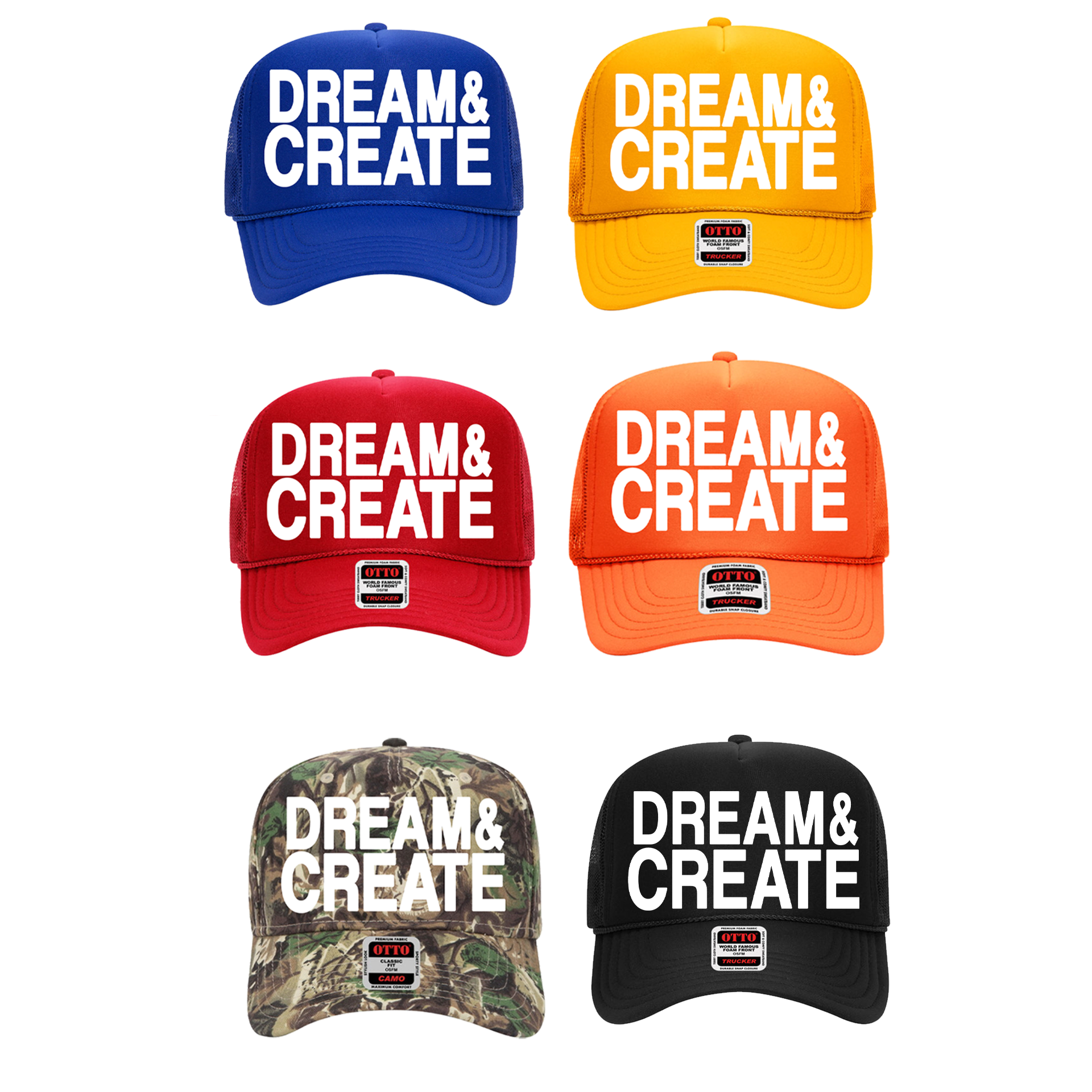 DREAM & CREATE TRUCKER