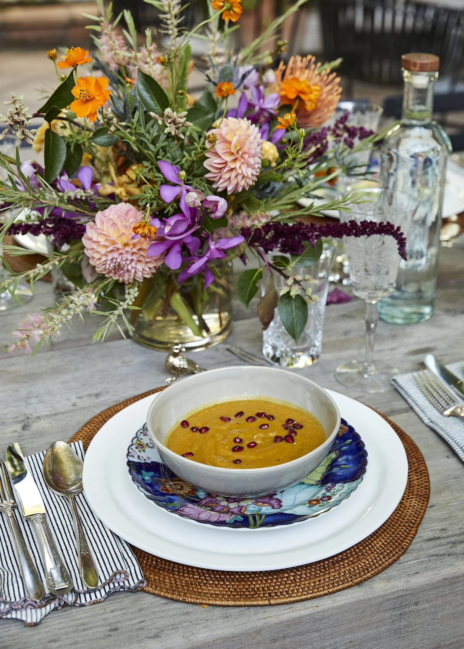 WELL FED: A dinner party series by elizabeth law and jenna peffley