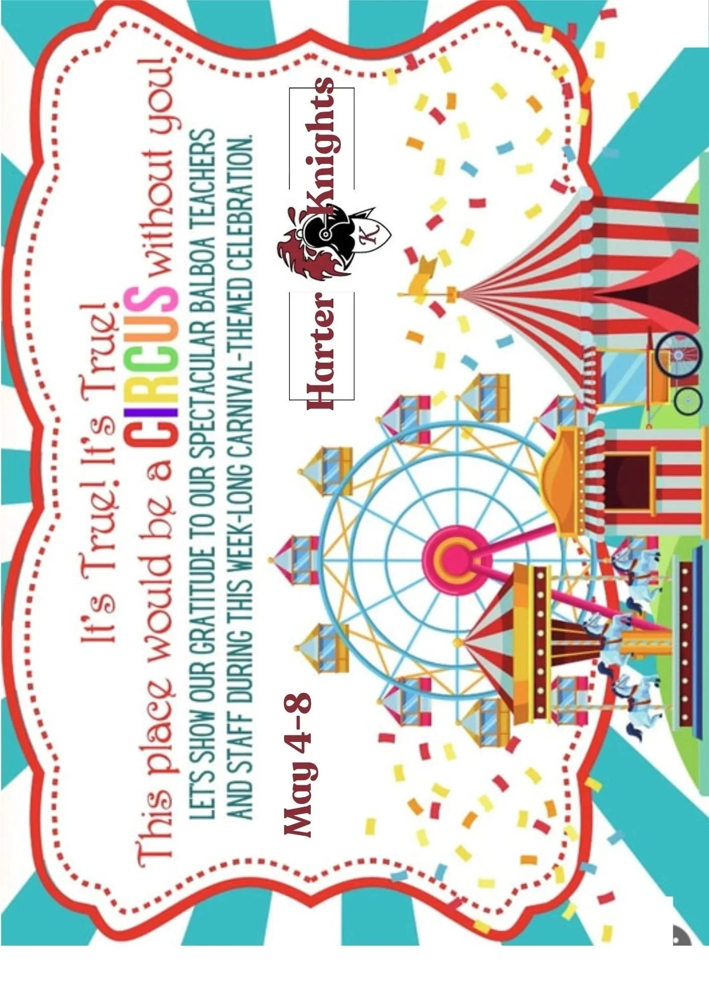 Teacher Appreciation Week