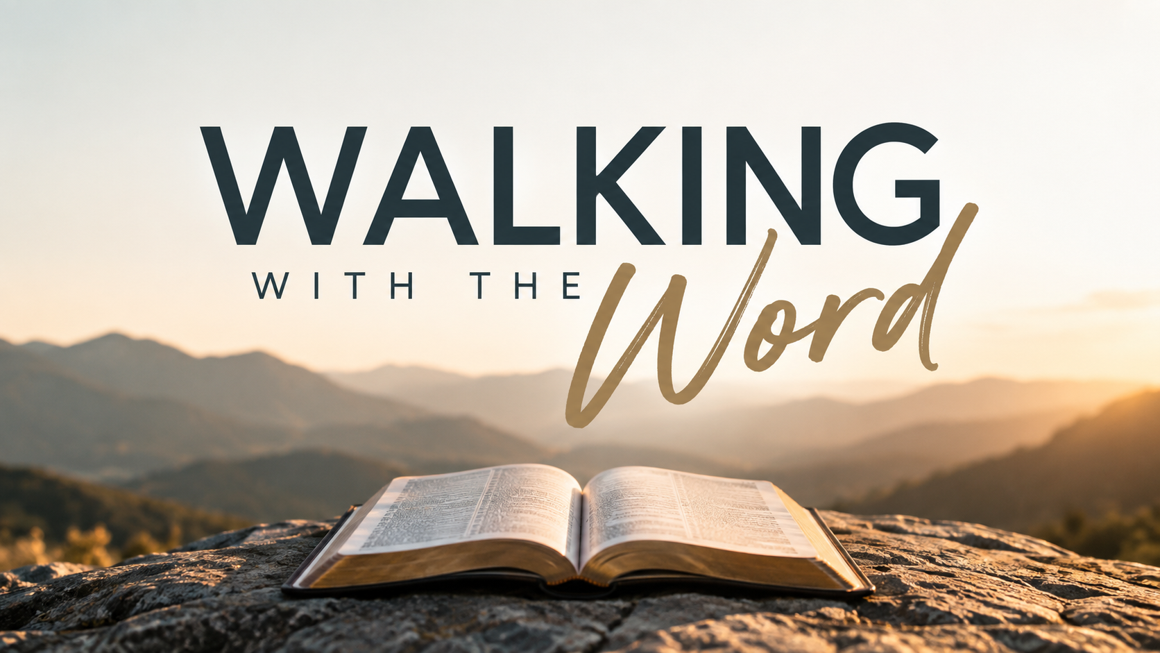 Walking With the Word