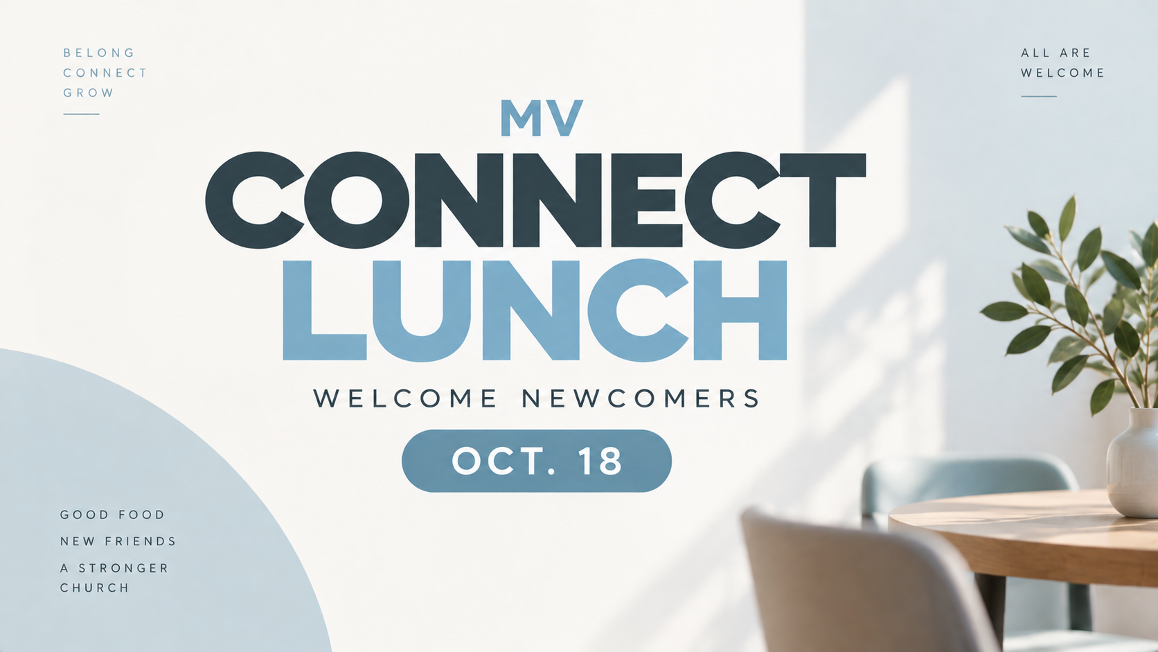 Connect Lunch