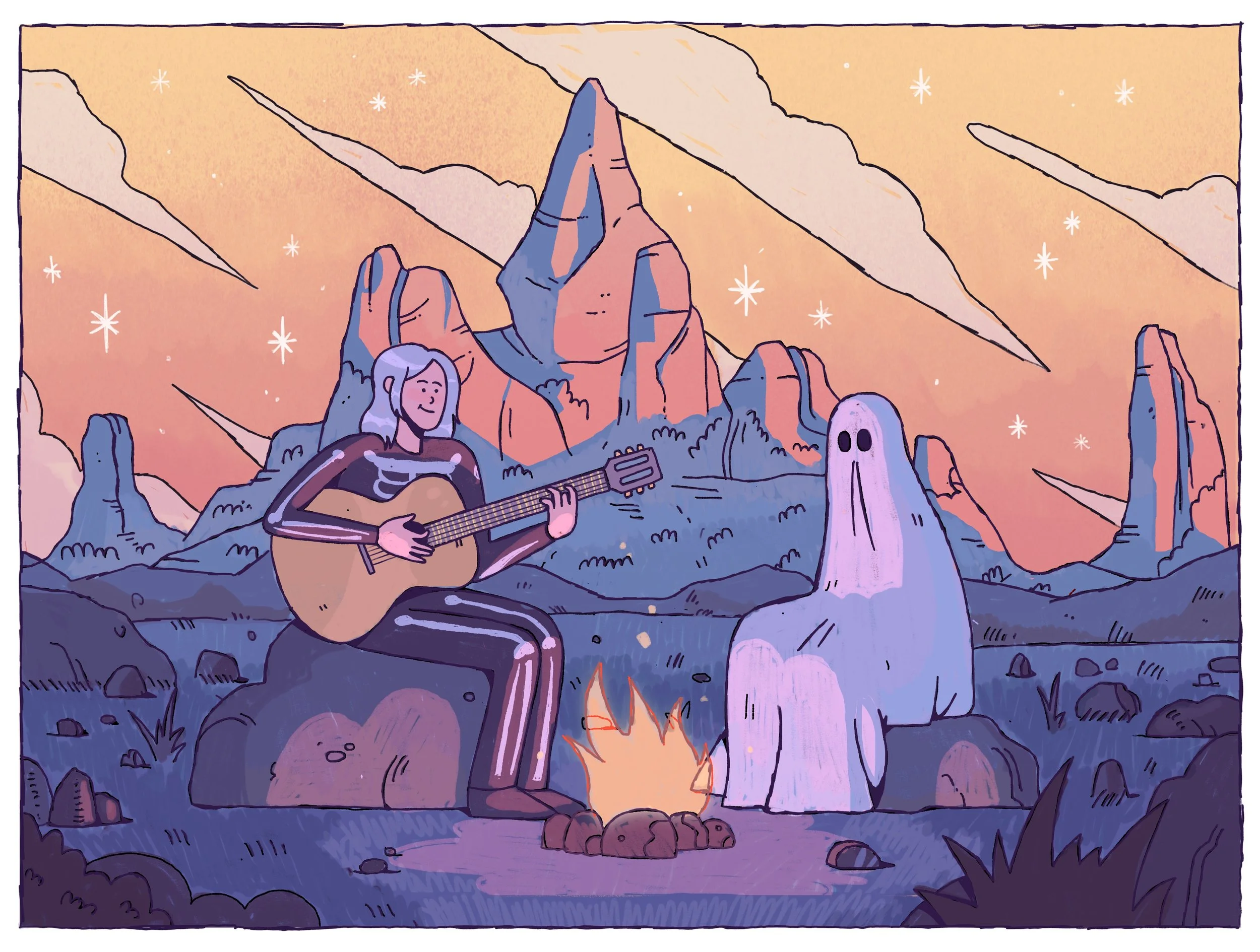 Phoebe Bridgers Fanart — Eliud&rsquo;s Portfolio