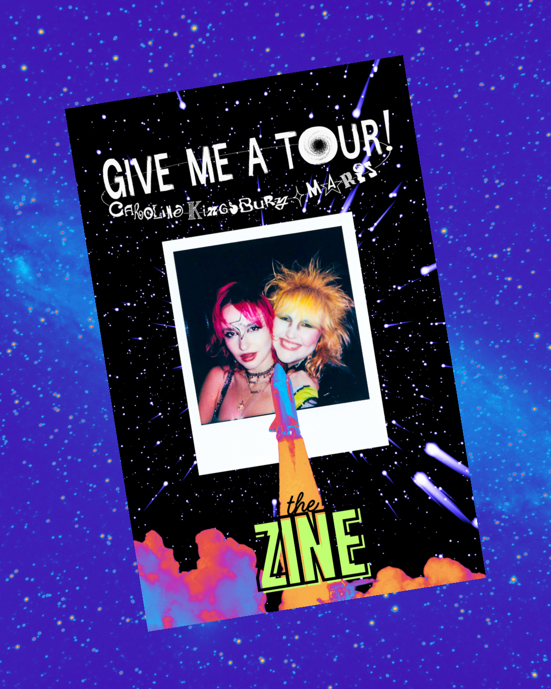 GIVE ME A TOUR ZINE