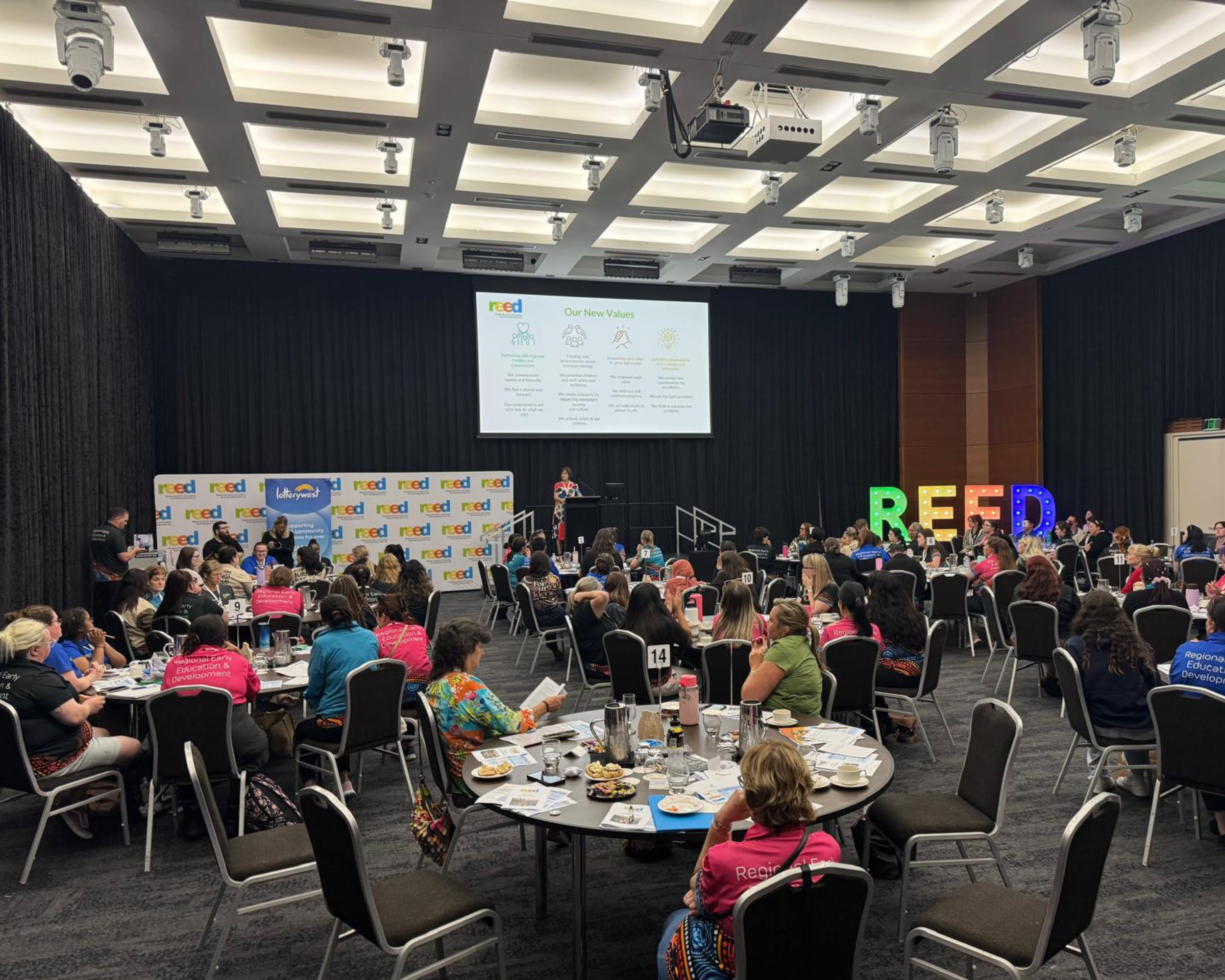 Values in Action with REED WA