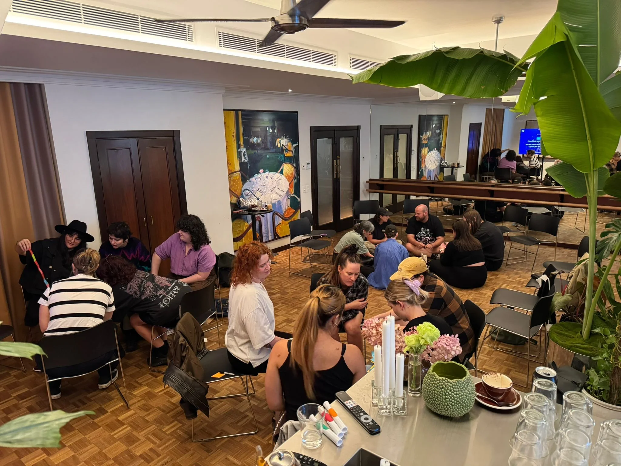 Connecting Through Purpose and Values and Getting Change Ready&nbsp;for&nbsp;the&nbsp;Future