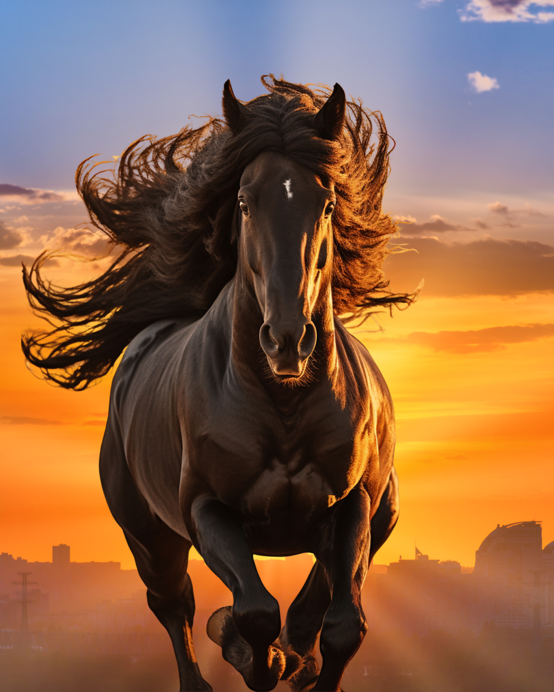 The Return of the Fire Horse