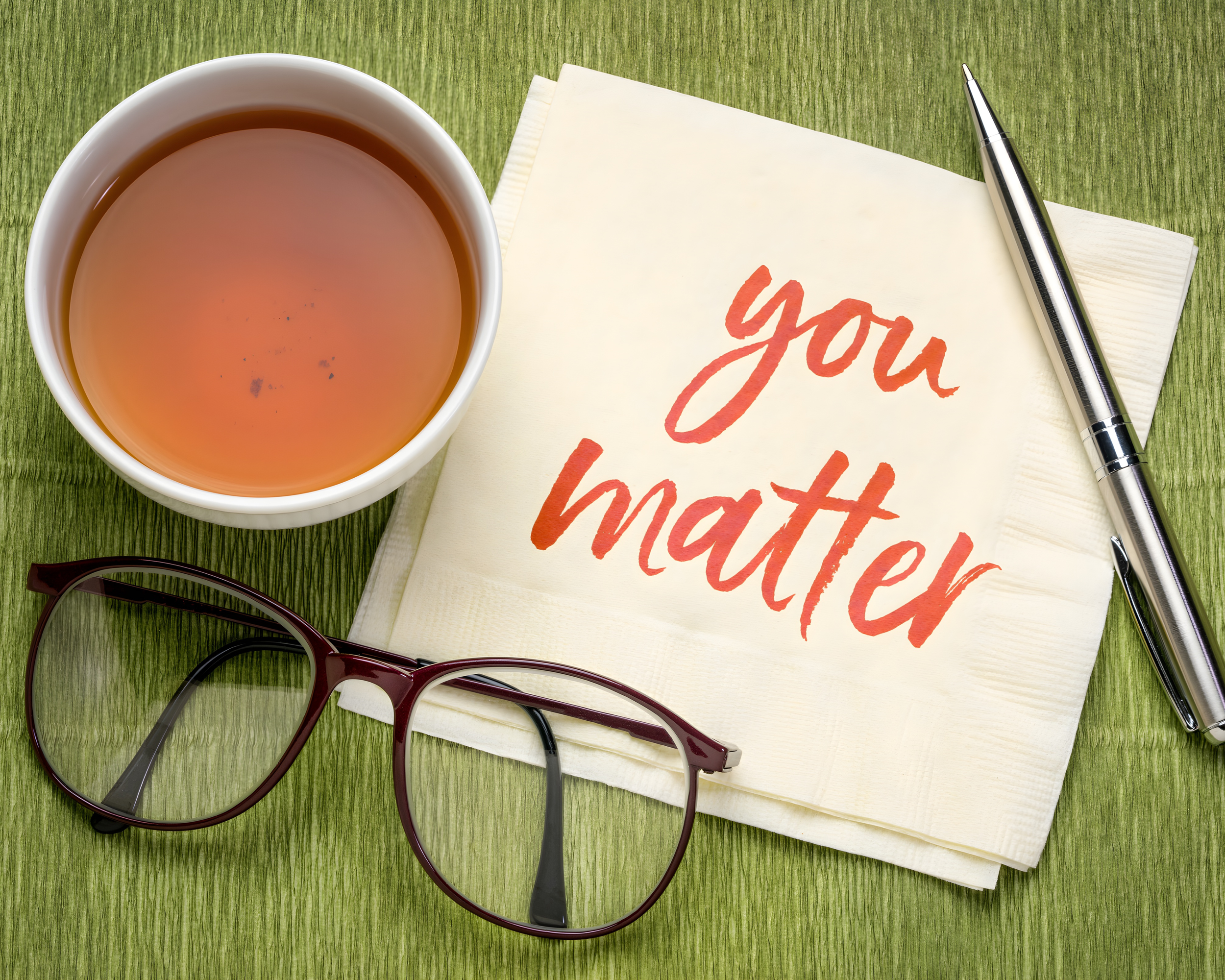 PSA: You Matter (and so do the people around you)