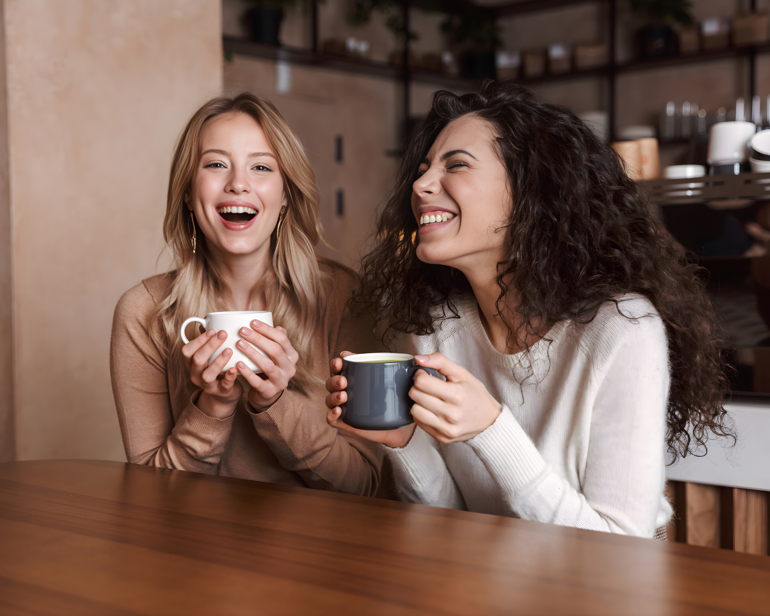 Trading burnout for belly laughs