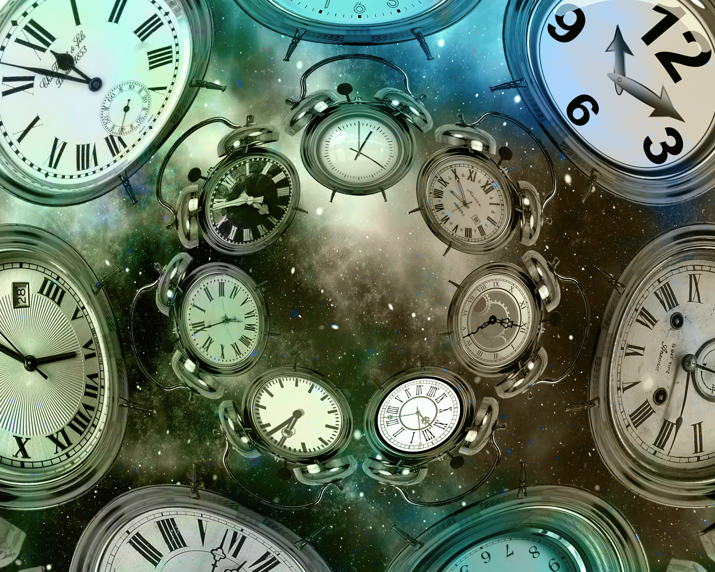 Why you’re short on time