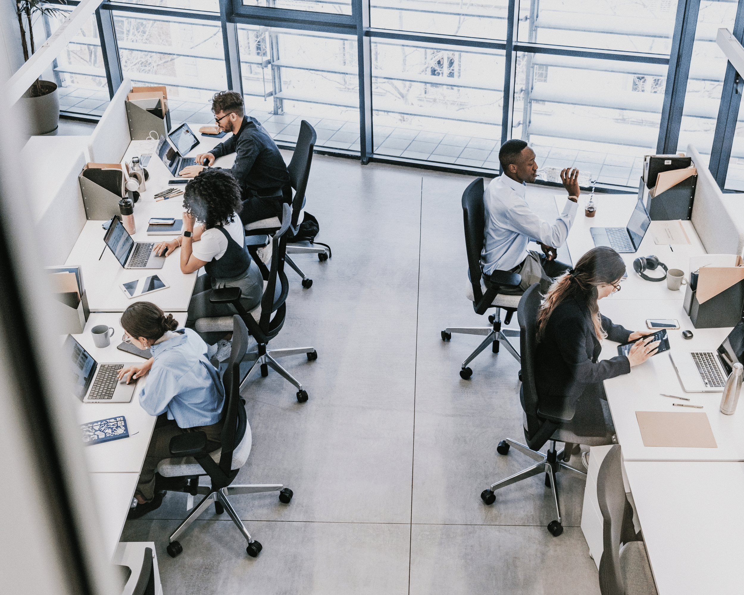 The New World of Work: Redefining Organisational Design