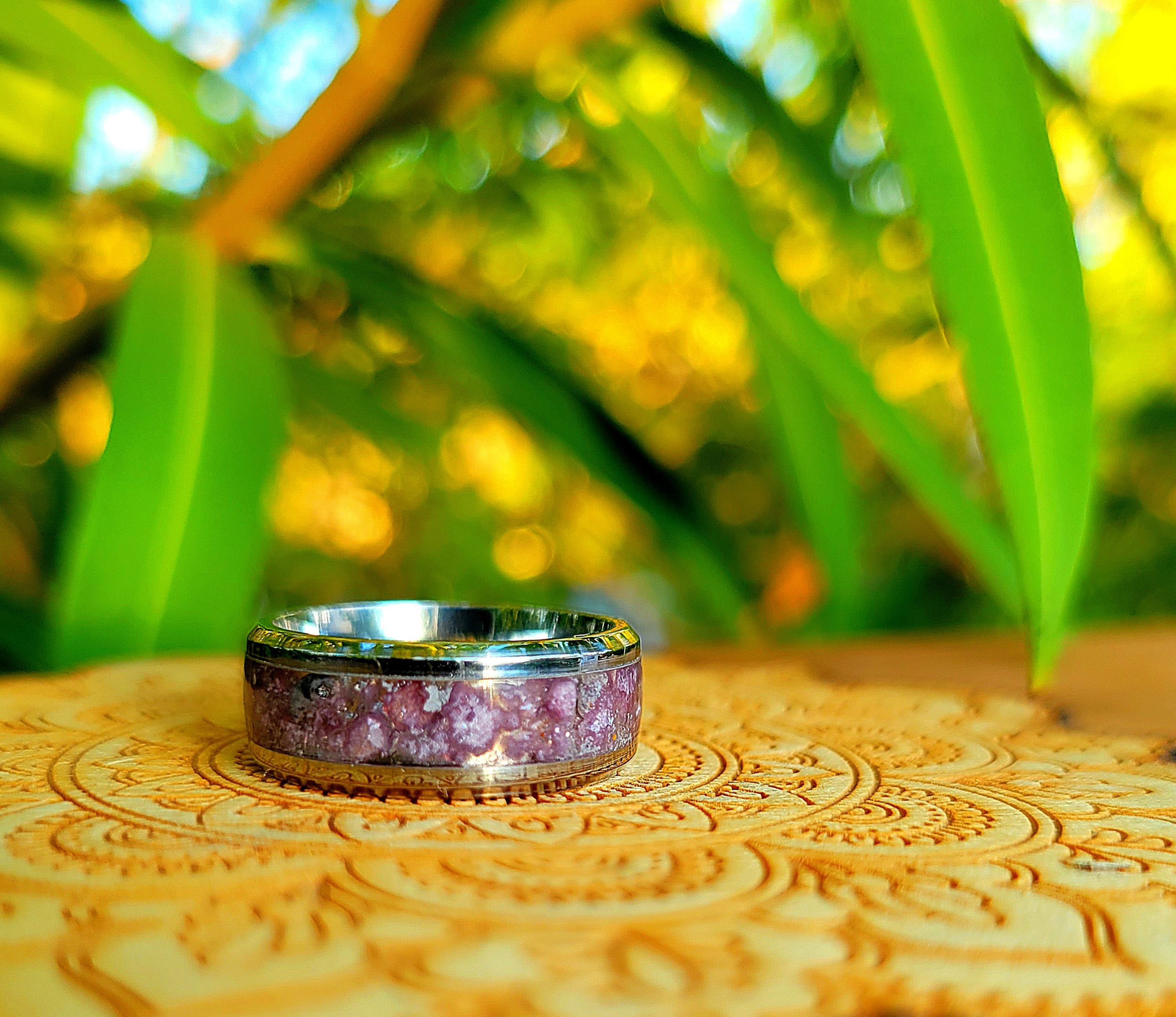 Purple Haze ring size 8