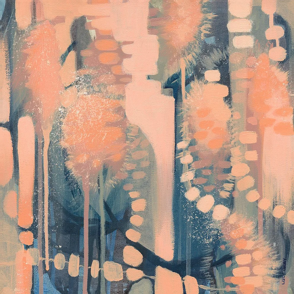 Bright Banksias No.3  / PRINT
