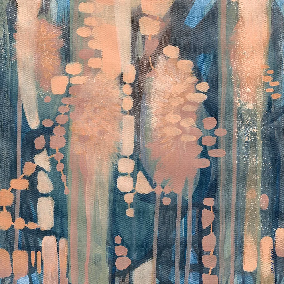 Bright Banksias No.1  / PRINT