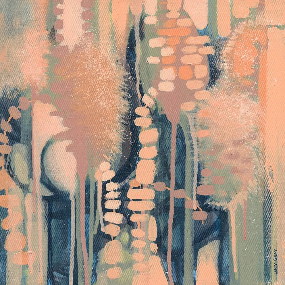 Bright Banksias No.2  / PRINT