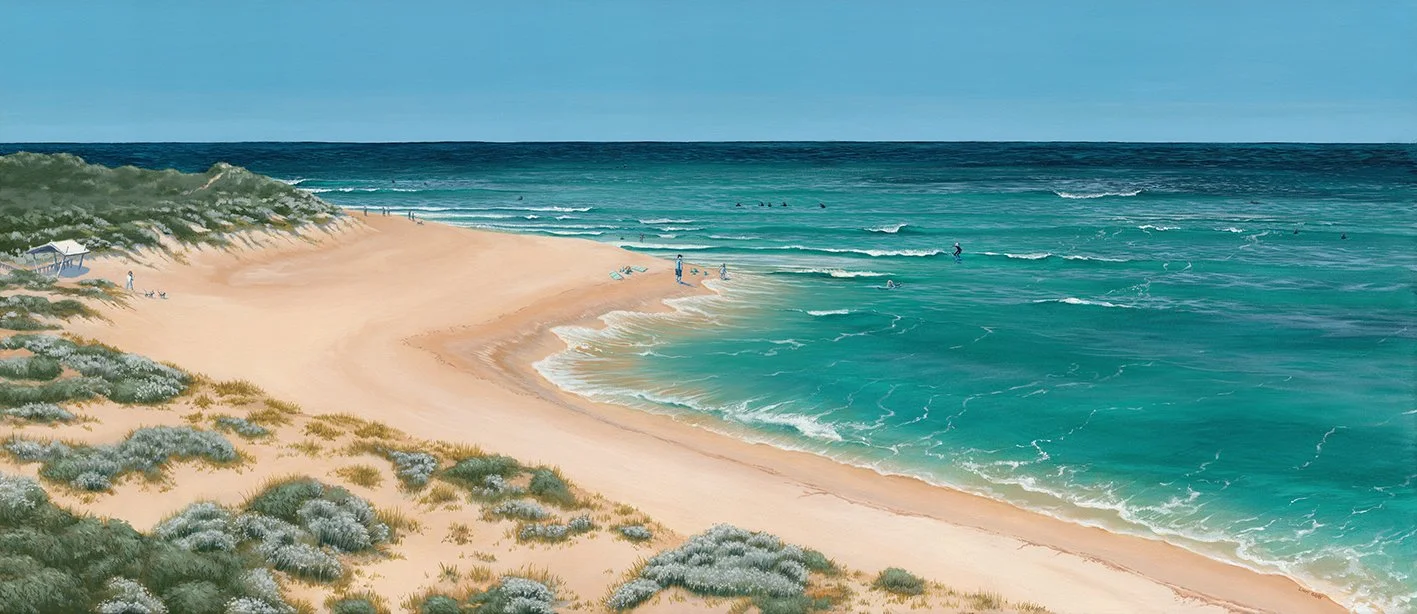 AVALON BEACH / private commission