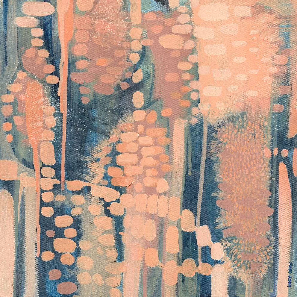 Bright Banksias No.6 / PRINT