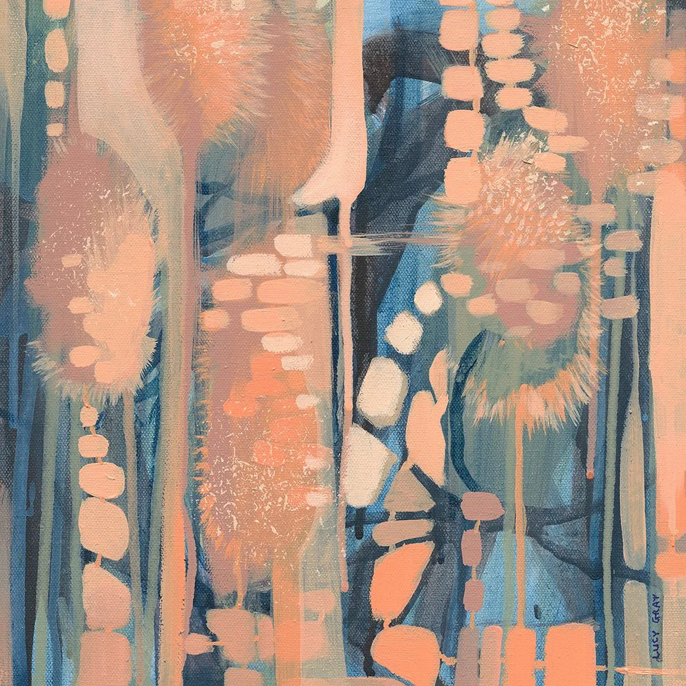 Bright Banksias No.5 / PRINT