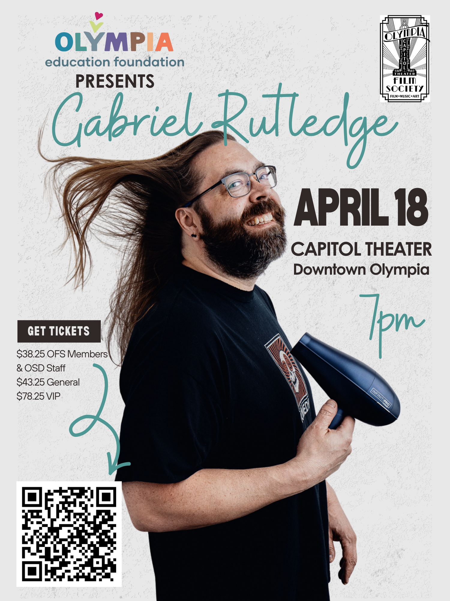 David Rutledge Comedy Olympia Education Foundation Presents: Gabriel Rutledge — Olympia ...