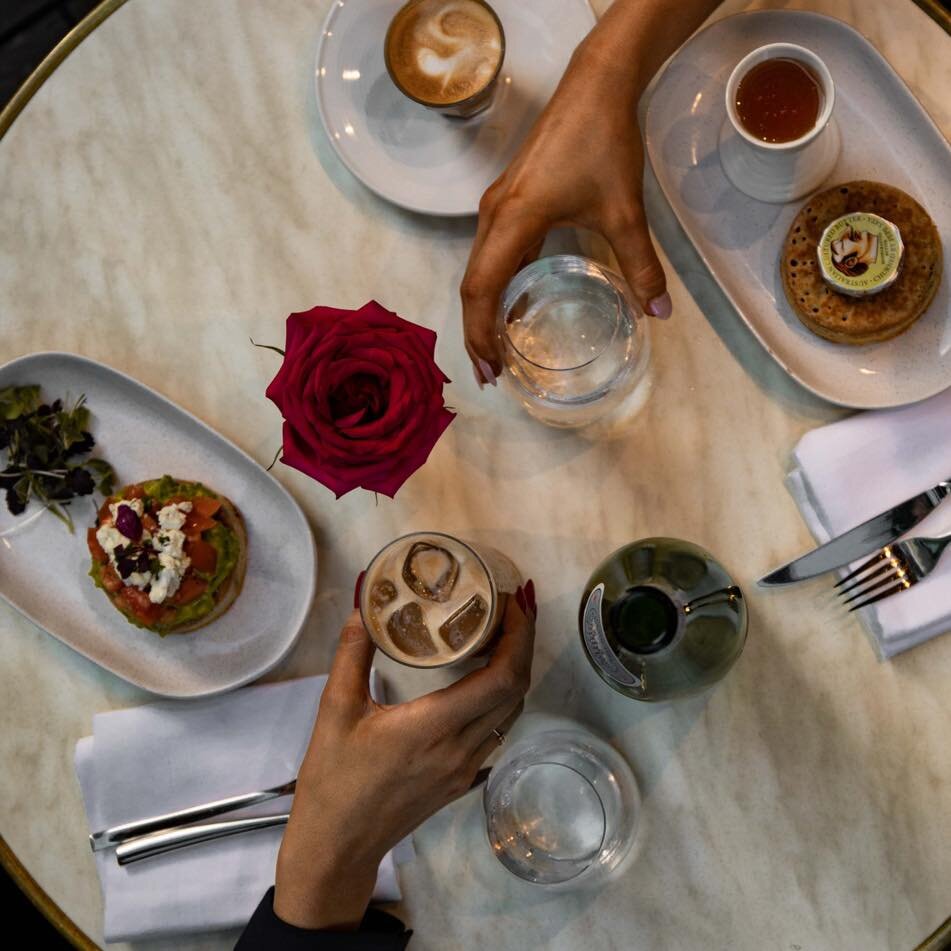 Start your mornings at Sax&hellip; coffee &amp; crumpets while you watch the world go by. 

#sydneyeats #streetsofbarangaroo #sydneycoffee #sydneybars #sydneybreakfast