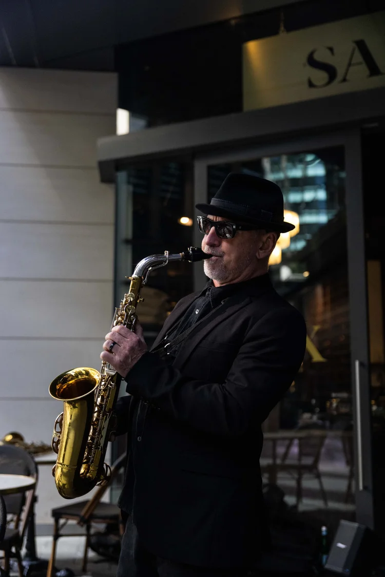 Sax Café and Lounge Bar A