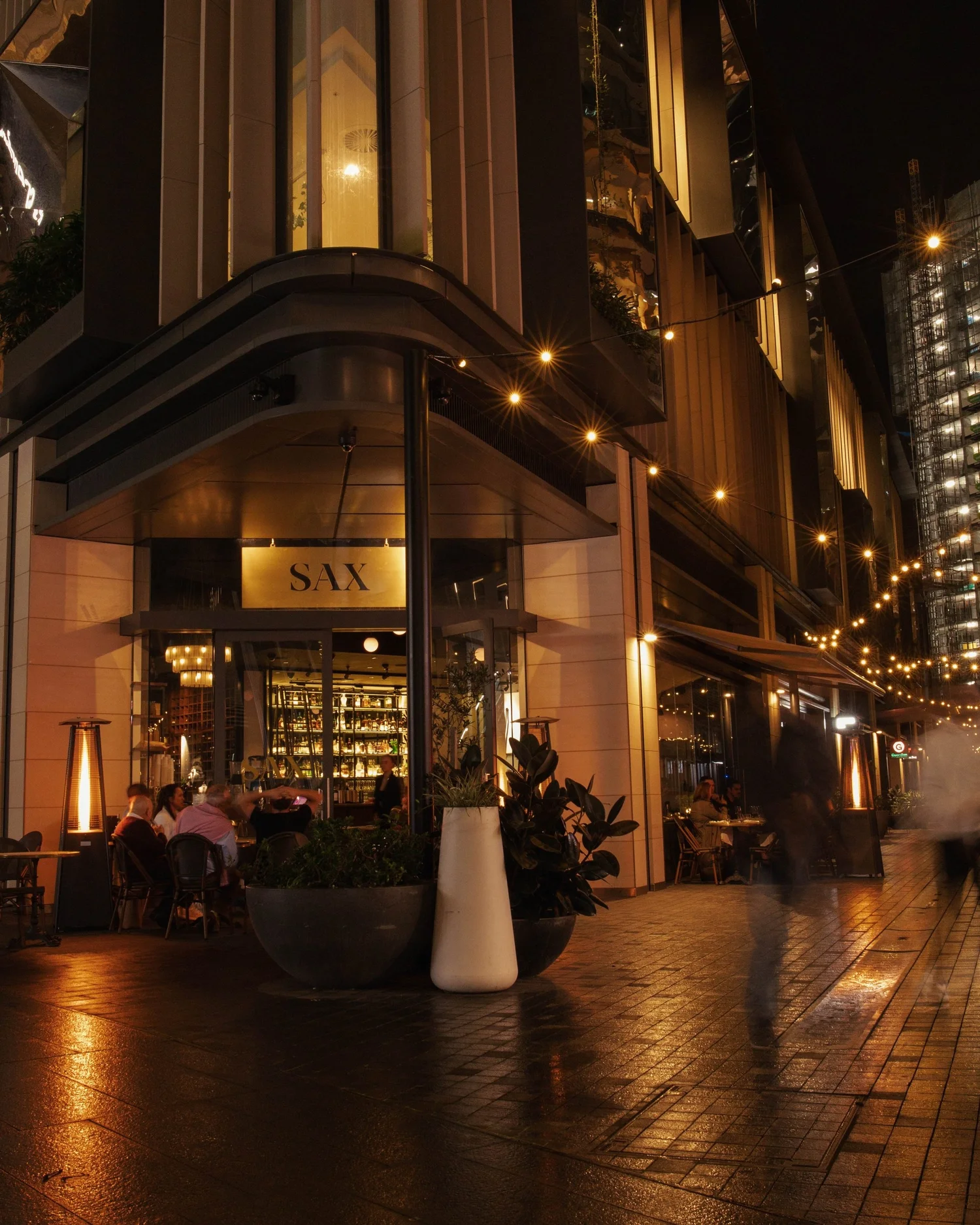 Sax Café and Lounge Bar - A live Music Venue