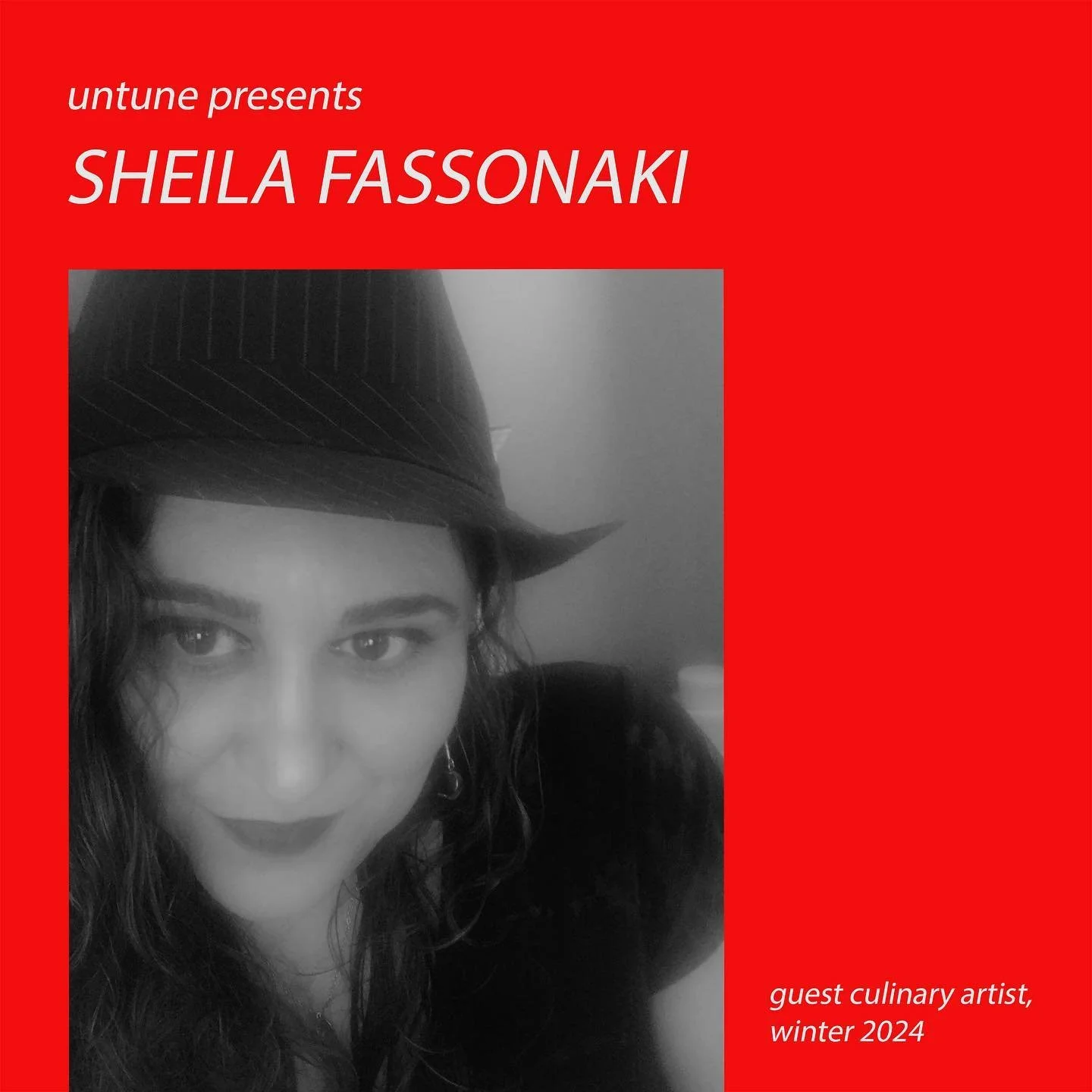 Sheila Fassonaki (@sheilabeila2000) is a poet/writer and performer, born and raised in Los Angeles. With a background in the Theatre Arts she is constantly evolving and pushing her limits.  She is currently exploring her interests in Stand-Up Storyte
