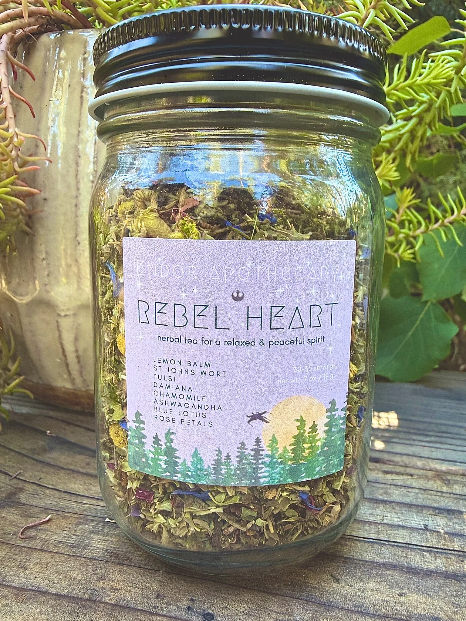 Rebel Heart (Tea)