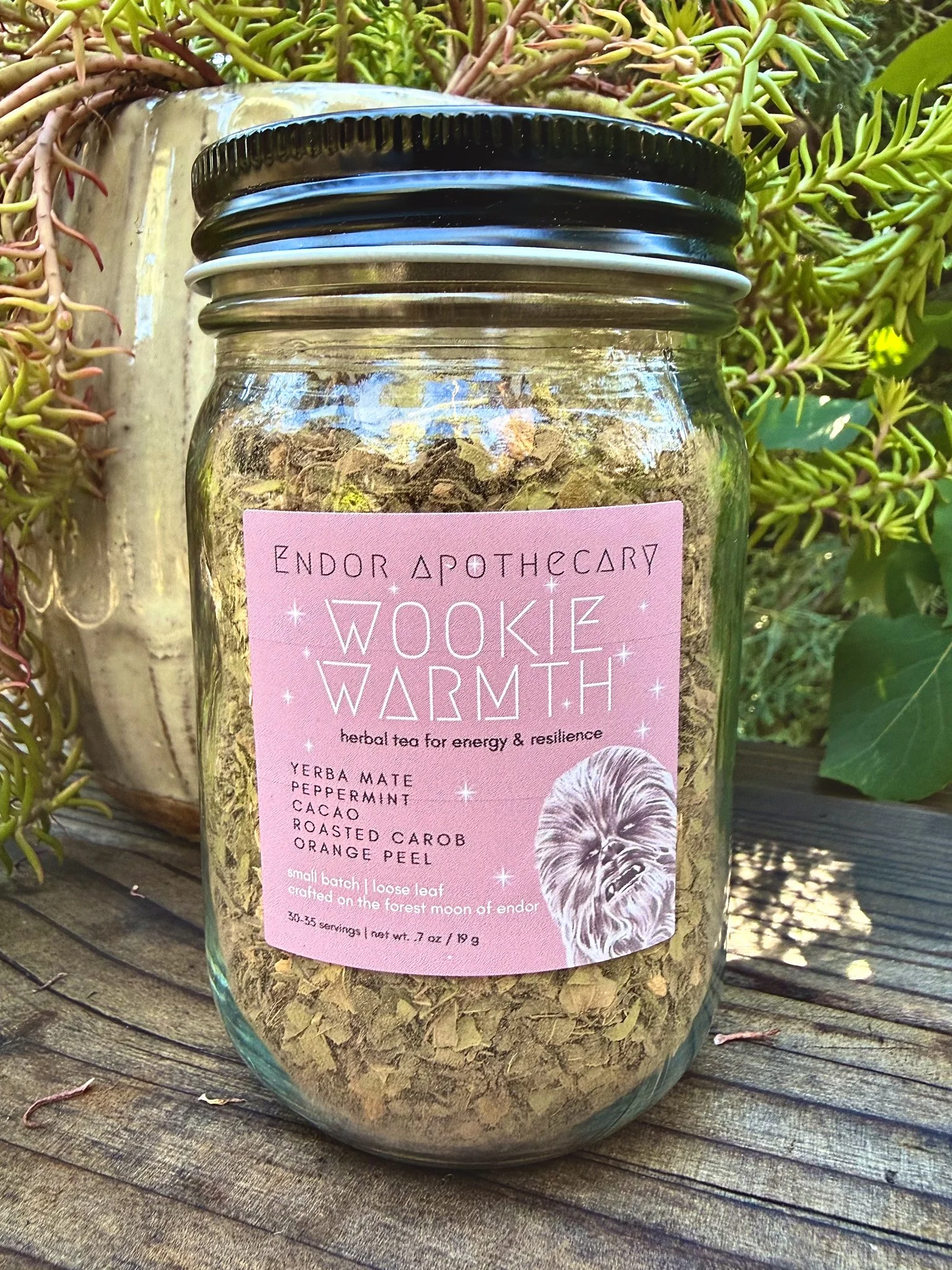 Wookie Warmth (Tea)