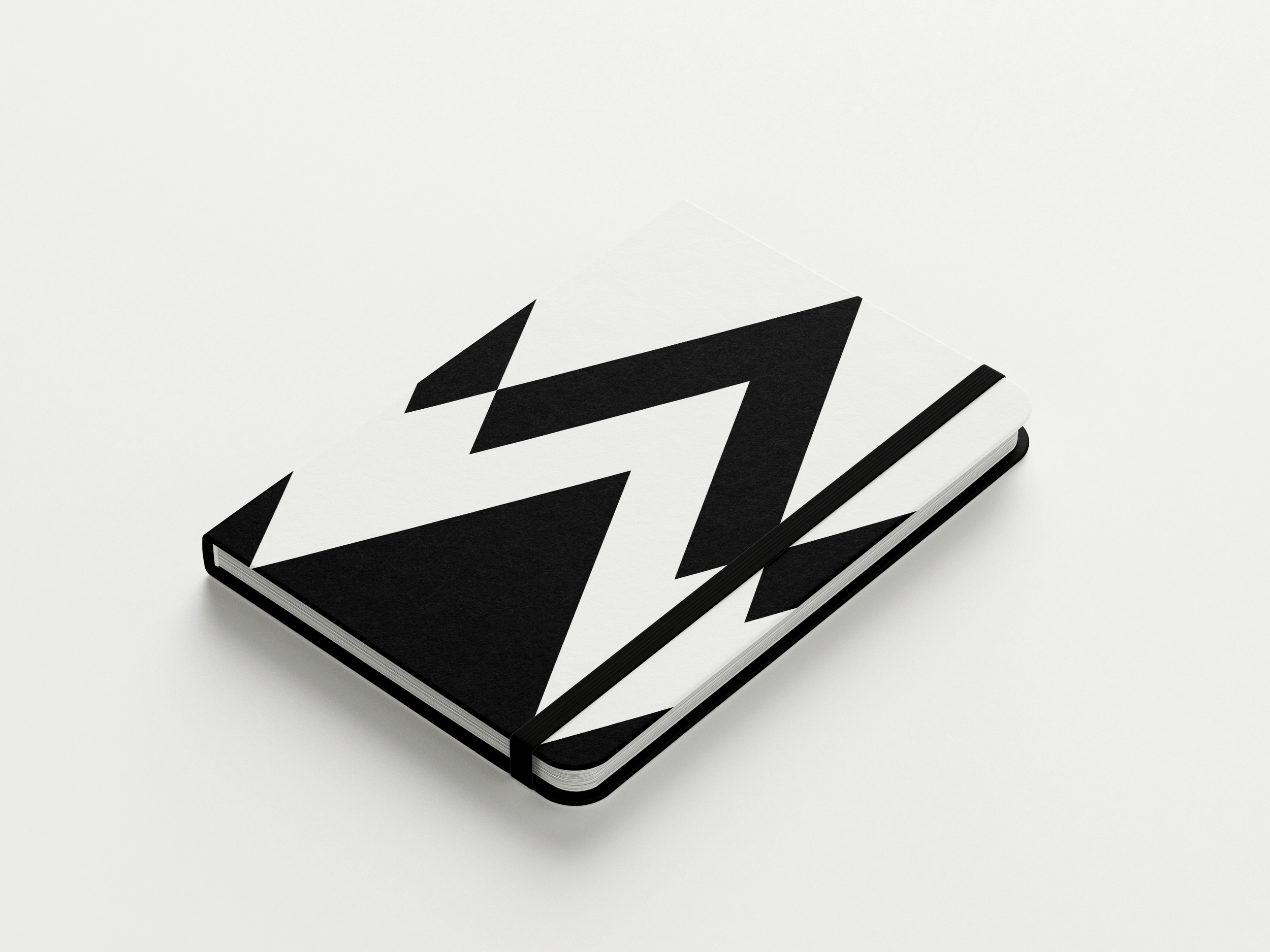 LONELY DRONE—DA © X MONO - Design Work - Notebook Design