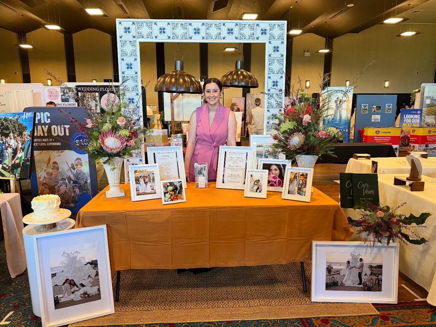 Sweet Basil Weddings at the Central Coast Wedding Expo 💍
What a beautiful day meeting so many couples, families, and creatives under one roof at the Central Coast Leagues Club. From florals to full styling, celebrancy to cake, we&rsquo;re here to ma