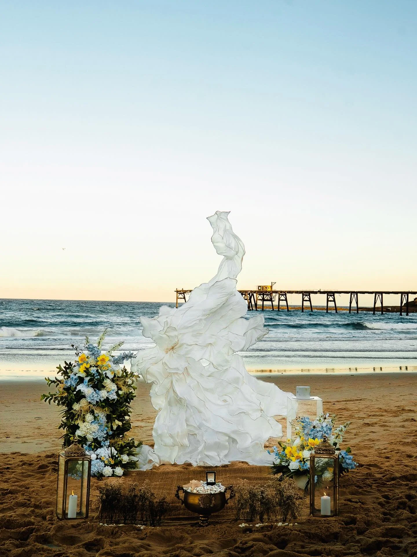 Before she said &lsquo;Yes&rsquo;&hellip;..🤍🫶 @timelessbynate @lakemacjewellers @flourish.cakes_ @giantsilkart