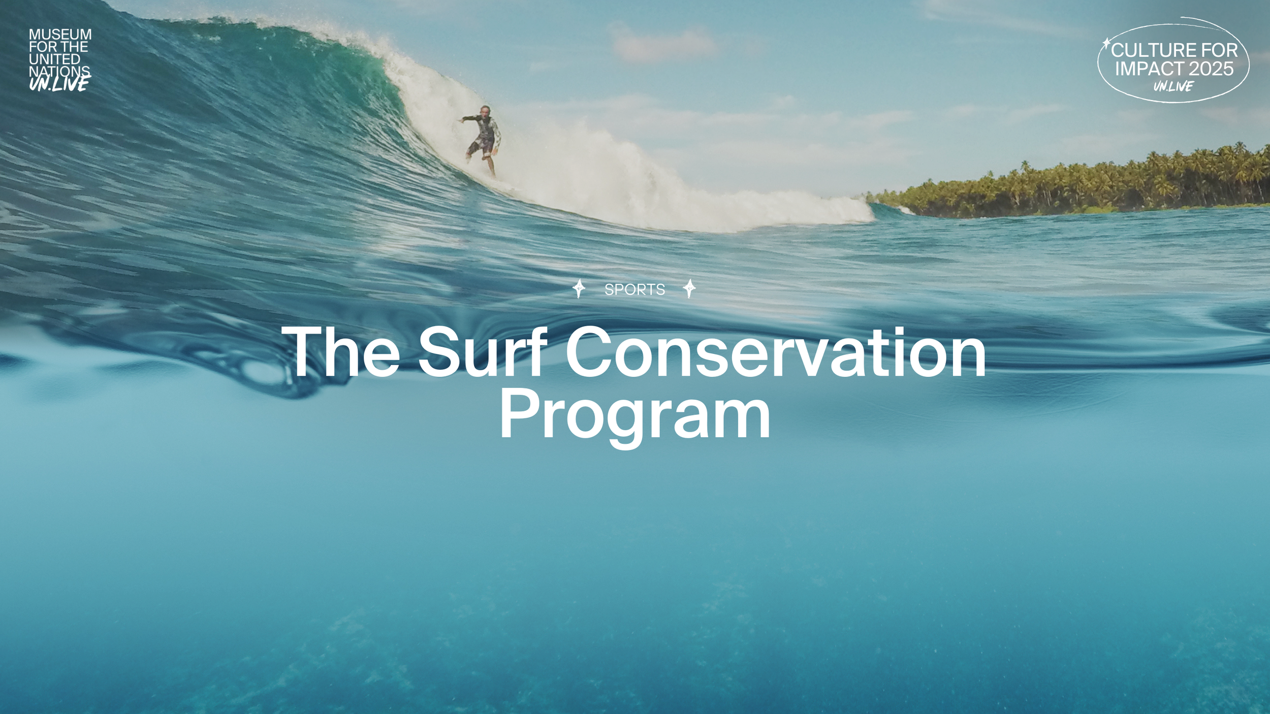 The Surf Conservation Program